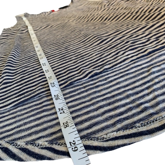 ANTHROPOLOGIE | W5 Blue & White Stripe Tank - Picture 7 of 7